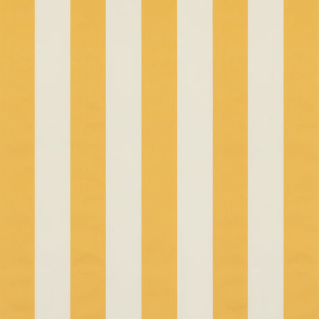 BRUNSCHWIG & FILS 8019104.40.0 ROBEC STRIPE YELLOW Fabric - Eade's Wallpaper
