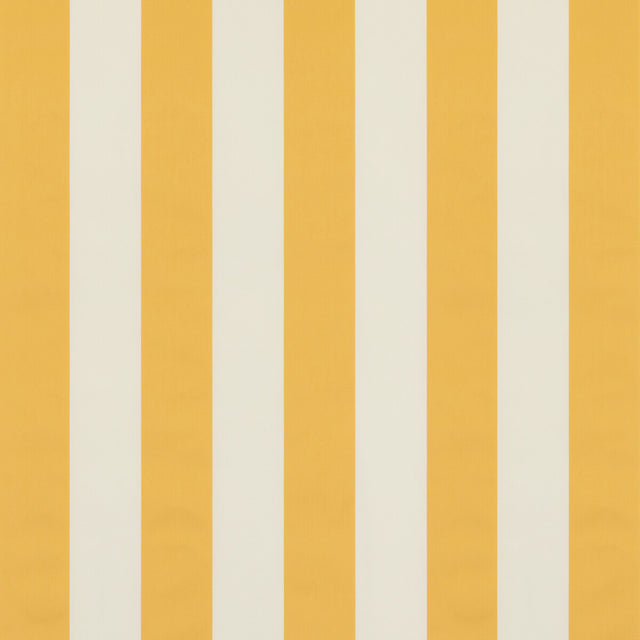 BRUNSCHWIG & FILS 8019104.40.0 ROBEC STRIPE YELLOW Fabric - Eade's Wallpaper