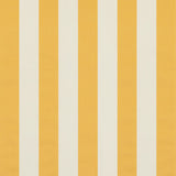 BRUNSCHWIG & FILS 8019104.40.0 ROBEC STRIPE YELLOW Fabric - Eade's Wallpaper