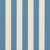 BRUNSCHWIG & FILS 8019104.5.0 ROBEC STRIPE BLUE Fabric - Eade's Wallpaper
