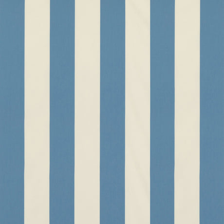 BRUNSCHWIG & FILS 8019104.5.0 ROBEC STRIPE BLUE Fabric - Eade's Wallpaper