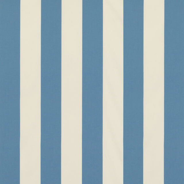 BRUNSCHWIG & FILS 8019104.5.0 ROBEC STRIPE BLUE Fabric - Eade's Wallpaper