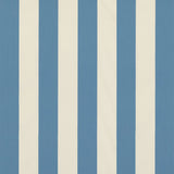 BRUNSCHWIG & FILS 8019104.5.0 ROBEC STRIPE BLUE Fabric - Eade's Wallpaper