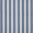 BRUNSCHWIG & FILS 8019106.5.0 AUDEMAR STRIPE BLUE Fabric - Eade's Wallpaper