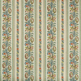 BRUNSCHWIG & FILS 8019107.133.0 HENNER EMB MIST Fabric - Eade's Wallpaper