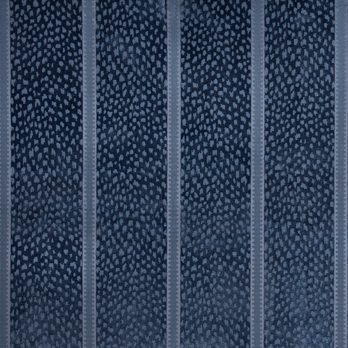 BRUNSCHWIG & FILS 8019108.5.0 SALVATOR VELVET BLUE Fabric - Eade's Wallpaper