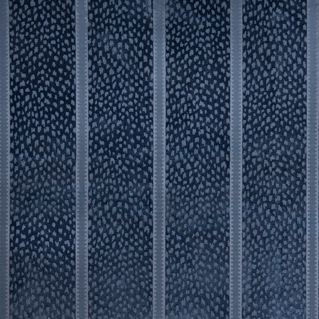 BRUNSCHWIG & FILS 8019108.5.0 SALVATOR VELVET BLUE Fabric - Eade's Wallpaper