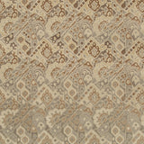 BRUNSCHWIG & FILS 8019109.1611.0 SALENGRO VELVET SANDSTONE Fabric - Eade's Wallpaper