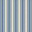 BRUNSCHWIG & FILS 8019110.15.0 COLMAR STRIPE FRENCH BLUE Fabric - Eade's Wallpaper