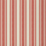 BRUNSCHWIG & FILS 8019110.197.0 COLMAR STRIPE ROSE Fabric - Eade's Wallpaper