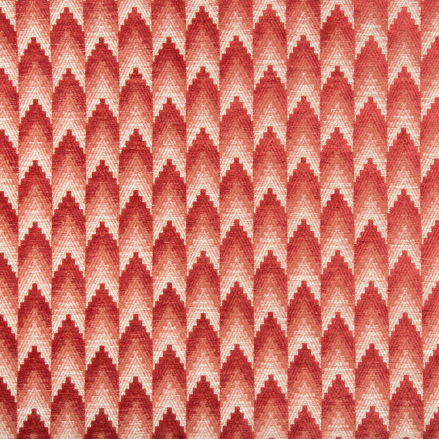 BRUNSCHWIG & FILS 8019118.19.0 VENTRON WOVEN RED Fabric - Eade's Wallpaper