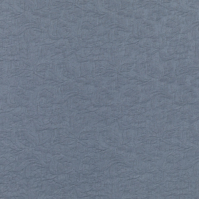 BRUNSCHWIG & FILS 8019120.5.0 GAMBETTA WEAVE DELFT Fabric - Eade's Wallpaper