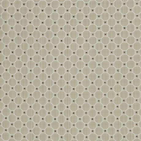 BRUNSCHWIG & FILS 8019123.11.0 TANNEURS WOVEN GREY Fabric - Eade's Wallpaper