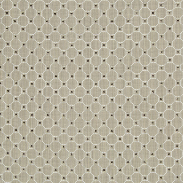 BRUNSCHWIG & FILS 8019123.11.0 TANNEURS WOVEN GREY Fabric - Eade's Wallpaper