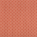 BRUNSCHWIG & FILS 8019123.197.0 TANNEURS WOVEN CORAL Fabric - Eade's Wallpaper