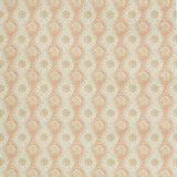 BRUNSCHWIG & FILS 8019129.124.0 NADARI PRINT PEACH/GOLD Fabric - Eade's Wallpaper