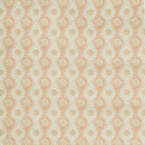 BRUNSCHWIG & FILS 8019129.124.0 NADARI PRINT PEACH/GOLD Fabric - Eade's Wallpaper
