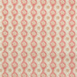BRUNSCHWIG & FILS 8019129.196.0 NADARI PRINT RED/BEIGE Fabric - Eade's Wallpaper