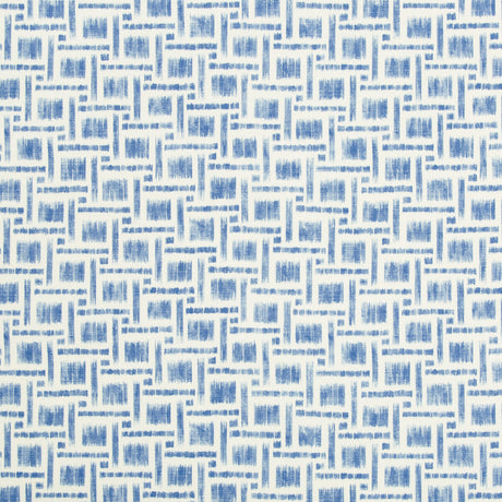 BRUNSCHWIG & FILS 8019135.15.0 MIRA PRINT DELFT Fabric - Eade's Wallpaper