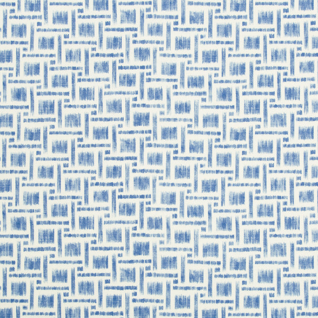 BRUNSCHWIG & FILS 8019135.15.0 MIRA PRINT DELFT Fabric - Eade's Wallpaper