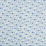 BRUNSCHWIG & FILS 8019135.15.0 MIRA PRINT DELFT Fabric - Eade's Wallpaper