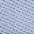 BRUNSCHWIG & FILS 8019135.5.0 MIRA PRINT BLUE Fabric - Eade's Wallpaper