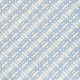 BRUNSCHWIG & FILS 8019136.15.0 SALVY PRINT DELFT Fabric - Eade's Wallpaper