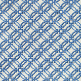 BRUNSCHWIG & FILS 8019136.55.0 SALVY PRINT PORCELAIN Fabric - Eade's Wallpaper