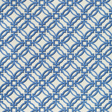 BRUNSCHWIG & FILS 8019136.55.0 SALVY PRINT PORCELAIN Fabric - Eade's Wallpaper