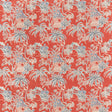 BRUNSCHWIG & FILS 8019138.195.0 TONGLI PRINT RED Fabric - Eade's Wallpaper