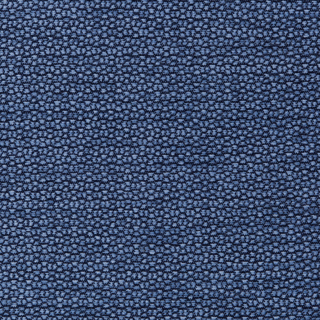 BRUNSCHWIG & FILS 8019144.5.0 MAROLAY TEXTURE BLUE Fabric - Eade's Wallpaper