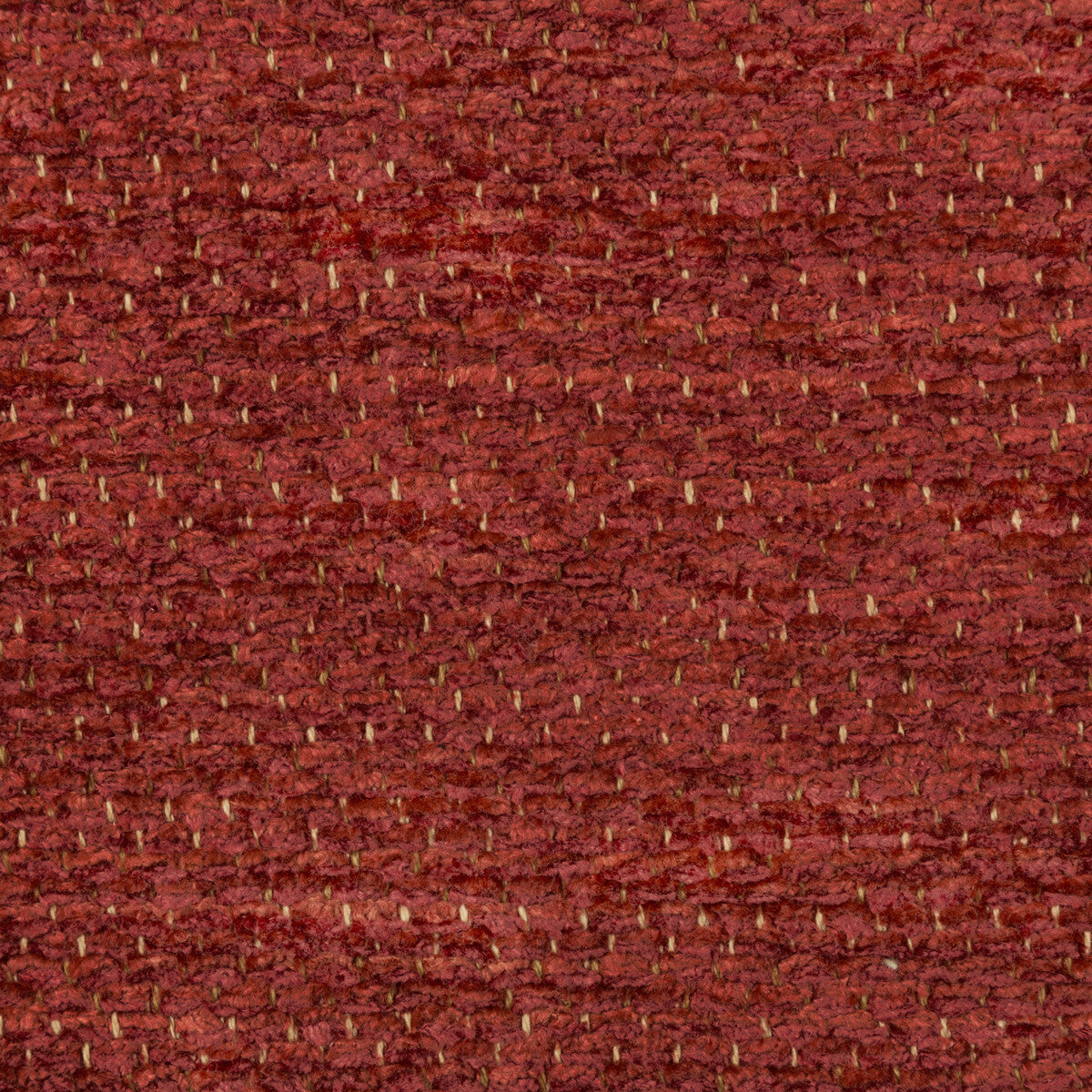BRUNSCHWIG & FILS 8019145.19.0 CHAMOUX TEXTURE RUBY Fabric - Eade's Wallpaper