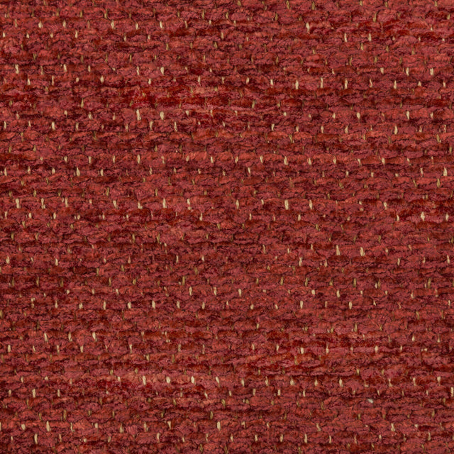 BRUNSCHWIG & FILS 8019145.19.0 CHAMOUX TEXTURE RUBY Fabric - Eade's Wallpaper