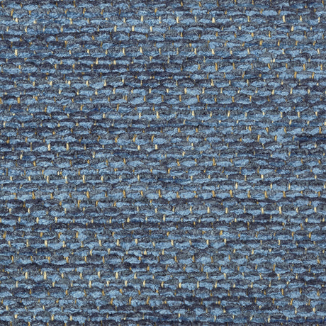 BRUNSCHWIG & FILS 8019145.50.0 CHAMOUX TEXTURE NAVY Fabric - Eade's Wallpaper