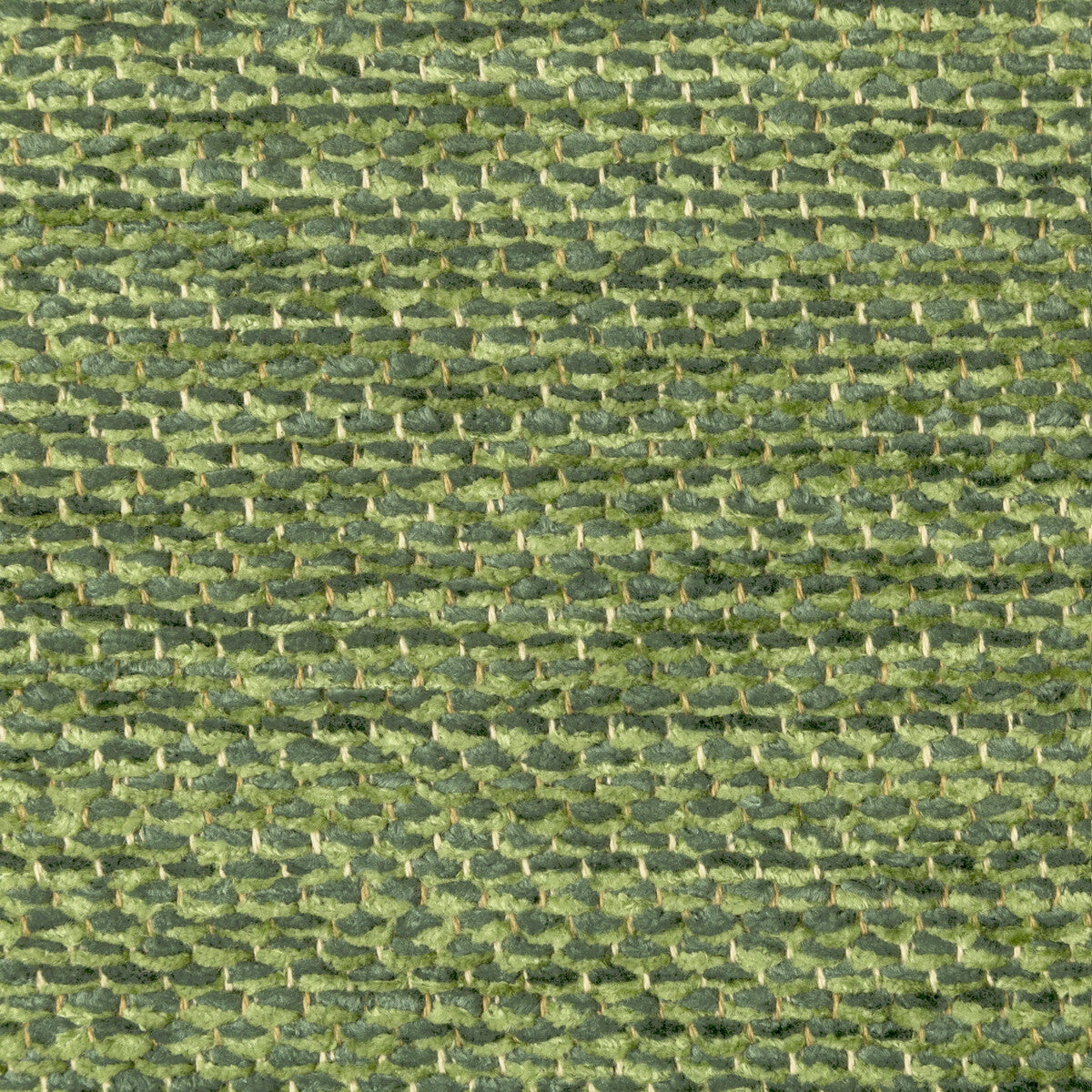BRUNSCHWIG & FILS 8019145.53.0 CHAMOUX TEXTURE EMERALD Fabric - Eade's Wallpaper