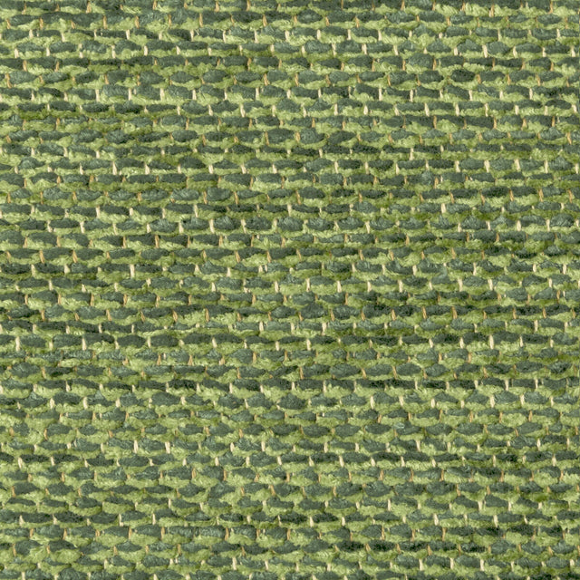 BRUNSCHWIG & FILS 8019145.53.0 CHAMOUX TEXTURE EMERALD Fabric - Eade's Wallpaper