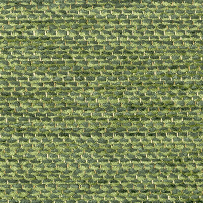 BRUNSCHWIG & FILS 8019145.53.0 CHAMOUX TEXTURE EMERALD Fabric - Eade's Wallpaper