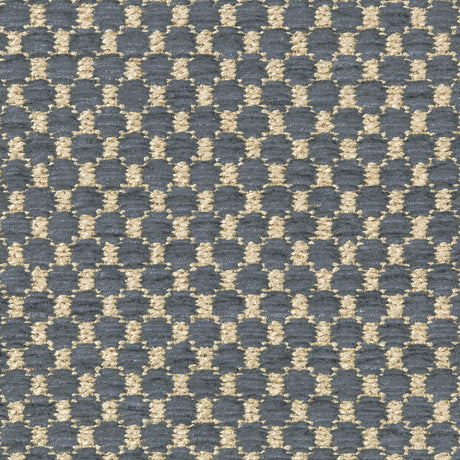 BRUNSCHWIG & FILS 8019147.5.0 ECRINS TEXTURE BLUE Fabric - Eade's Wallpaper