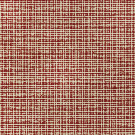 BRUNSCHWIG & FILS 8019149.19.0 FRENEY TEXTURE RED Fabric - Eade's Wallpaper