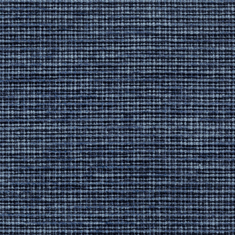 BRUNSCHWIG & FILS 8019149.5.0 FRENEY TEXTURE BLUE Fabric - Eade's Wallpaper