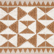 Schumacher 80192 Zulma Embroidered Tape in SAND Trim - COPAC