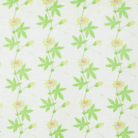 Schumacher 801B29 FLORA BY RAOUL in SPRING Fabric - RAOUL TE