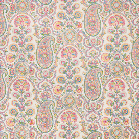 BRUNSCHWIG & FILS 8020100.7354.0 SARAYA PRINT SPRING Fabric - Eade's Wallpaper