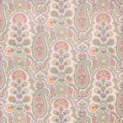 BRUNSCHWIG & FILS 8020100.7354.0 SARAYA PRINT SPRING Fabric - Eade's Wallpaper