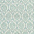 BRUNSCHWIG & FILS 8020103.13.0 SUFERA PRINT AQUA Fabric - Eade's Wallpaper