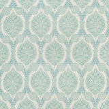BRUNSCHWIG & FILS 8020103.13.0 SUFERA PRINT AQUA Fabric - Eade's Wallpaper