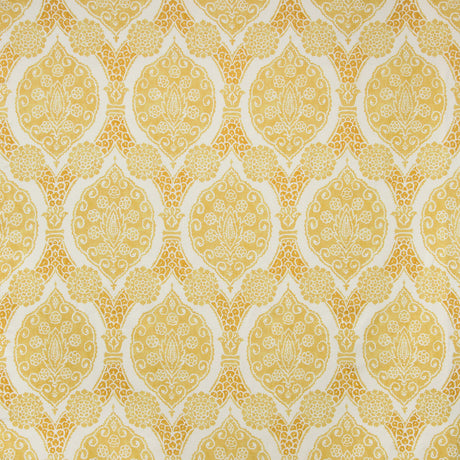 BRUNSCHWIG & FILS 8020103.40.0 SUFERA PRINT CANARY Fabric - Eade's Wallpaper