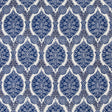 BRUNSCHWIG & FILS 8020103.50.0 SUFERA PRINT INDIGO Fabric - Eade's Wallpaper