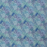 BRUNSCHWIG & FILS 8020104.13.0 KATIBI PRINT TURQUOISE Fabric - Eade's Wallpaper