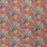 BRUNSCHWIG & FILS 8020104.195.0 KATIBI PRINT MULTI Fabric - Eade's Wallpaper